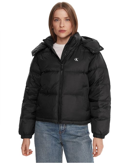 CALVIN KLEIN Essential Short Down Jacket CALVIN KLEIN | LV047D501GUB1